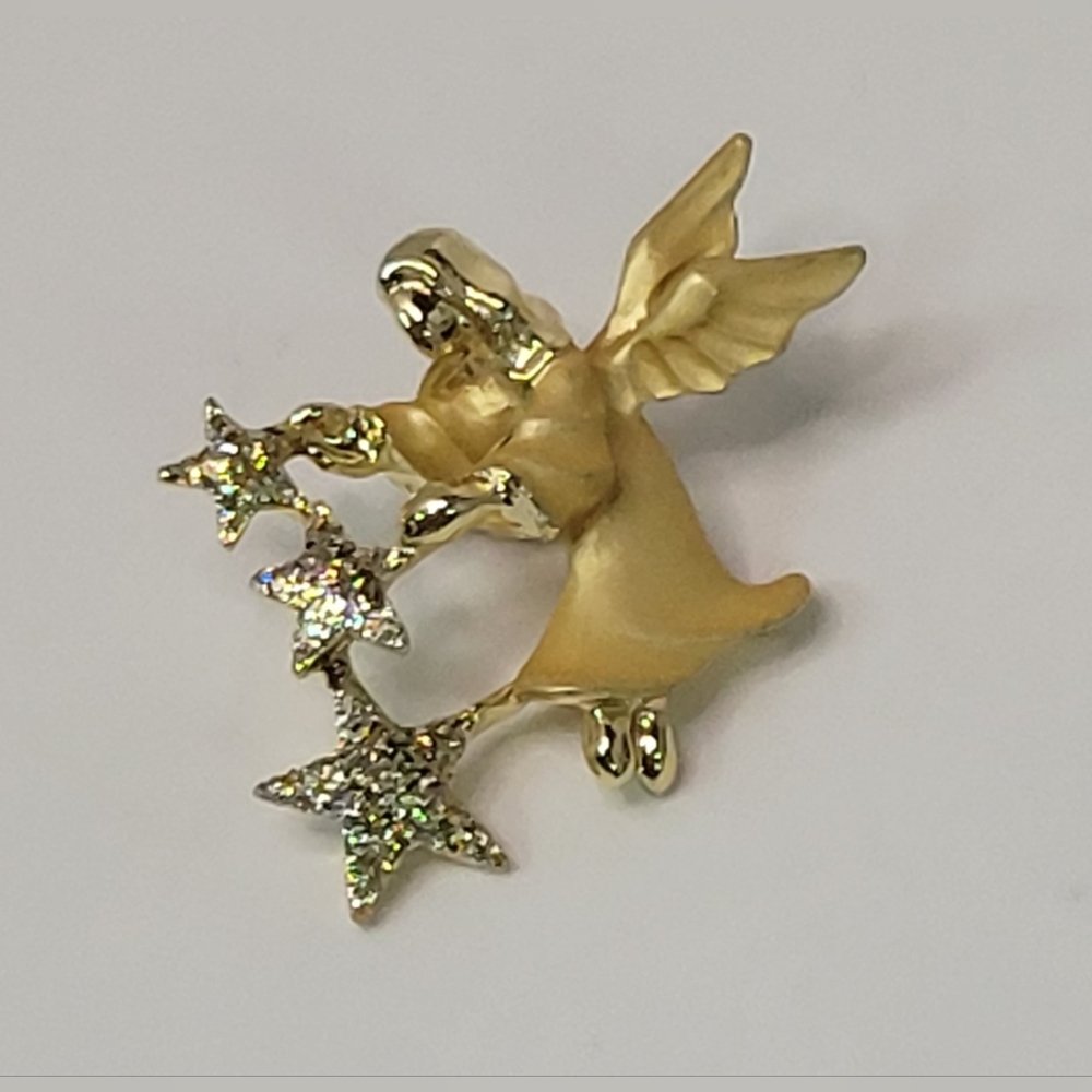 ▪︎Like New! Gigi Giusti Angel Pin